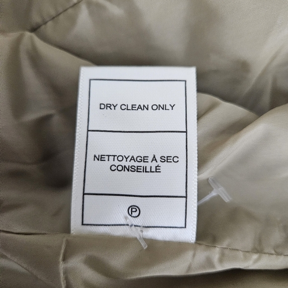 Steve Madden Oversized Blazer Brown Plaid Faux Leather 2 Button Jacket Medium - Picture 9 of 9